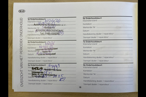 Kia Ev6 GT-Line 77.4 kWh|100% SOH|FULL OPTION|AFN. TREKHAAK|PANO|STOELVERW+VENT|STUURVERW.|360+3D CAMERA|CARPLAY|INCL.BTW|1e EIG.|