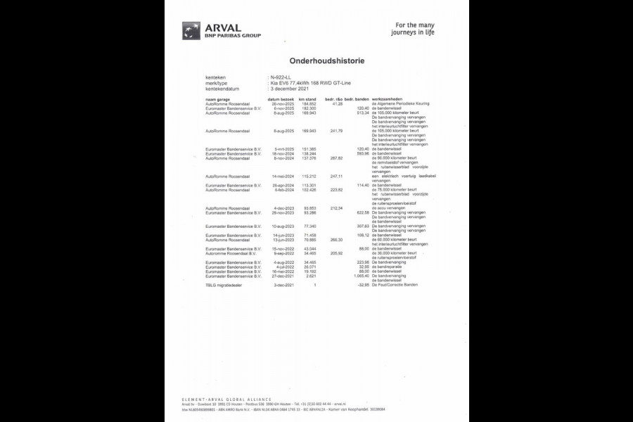 Kia Ev6 GT-Line 77.4 kWh|100% SOH|FULL OPTION|AFN. TREKHAAK|PANO|STOELVERW+VENT|STUURVERW.|360+3D CAMERA|CARPLAY|INCL.BTW|1e EIG.|