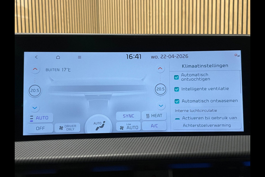 Kia Ev6 GT-Line 77.4 kWh|100% SOH|FULL OPTION|AFN. TREKHAAK|PANO|STOELVERW+VENT|STUURVERW.|360+3D CAMERA|CARPLAY|INCL.BTW|1e EIG.|