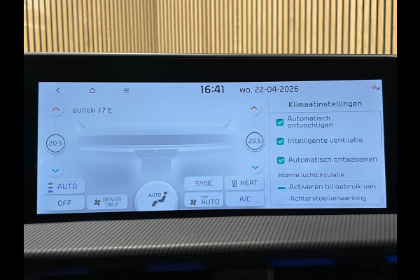 Kia Ev6 GT-Line 77.4 kWh|100% SOH|FULL OPTION|AFN. TREKHAAK|PANO|STOELVERW+VENT|STUURVERW.|360+3D CAMERA|CARPLAY|INCL.BTW|1e EIG.|
