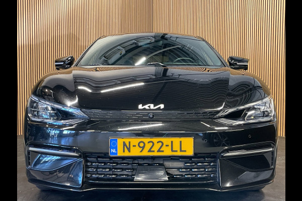 Kia Ev6 GT-Line 77.4 kWh|100% SOH|FULL OPTION|AFN. TREKHAAK|PANO|STOELVERW+VENT|STUURVERW.|360+3D CAMERA|CARPLAY|INCL.BTW|1e EIG.|