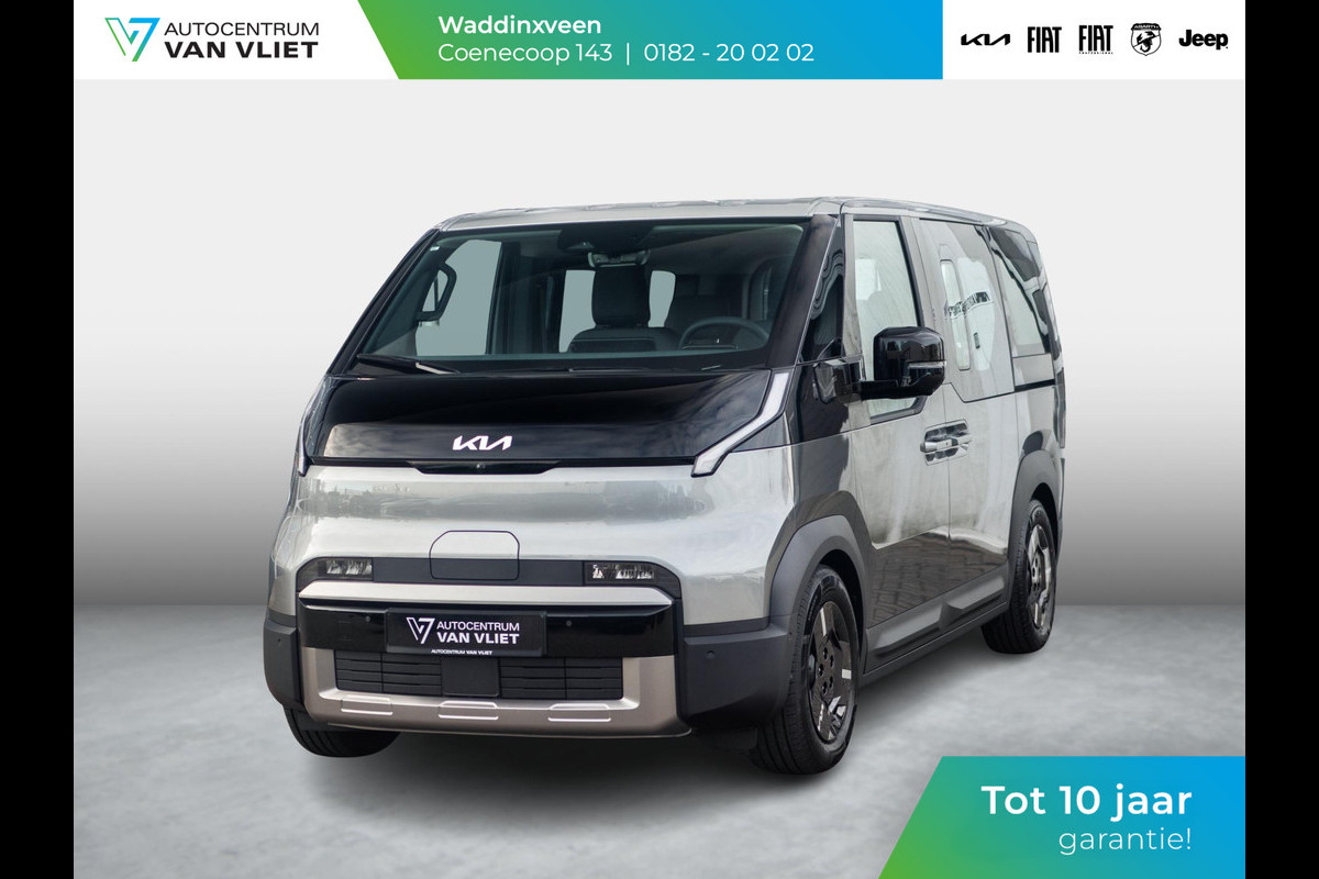 Kia PV5 Passenger Elite 71.2 kWh | Clima | Camera | Adapt. Cruise | BSM | Navi | PDC V&A | Stoel&Stuur Verwarming | Twee schuifdeuren | Priv. glass | 5-Zits