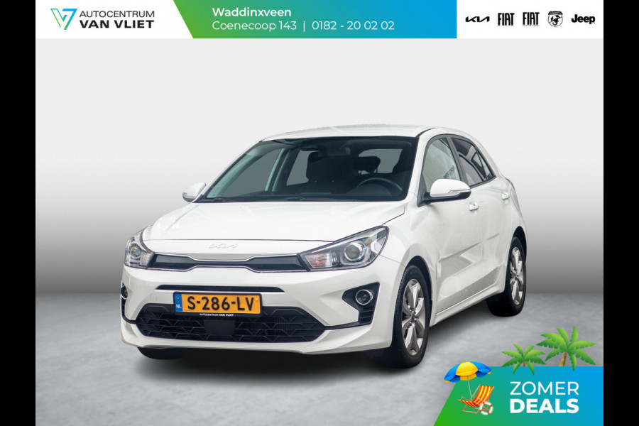 Kia Rio 1.0 T-GDi MHEV DynamicPlusLine | Automaat | Navigatie l Apple Car play en Android auto