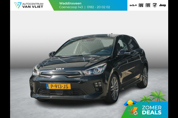 Kia Rio 1.0 T-GDi MHEV GT-Line l Navigatie l Stoel Stuurwielverwarming l GT-line