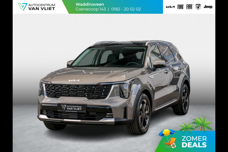 Kia Sorento 1.6 T-GDi Plug-in Hybrid 4WD DynamicPlusLine 7p. | Direct leverbaar