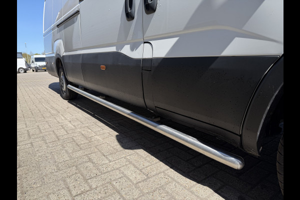 Iveco Daily 35S14V 2.3 automaat 410 L4H2 DC 6 persoons / vaste prijs rijklaar € 29.950 ex btw / ideale motorsport bus / euro 6 / bpm vrij / cruise en climate control / trekhaak 3500 kg !