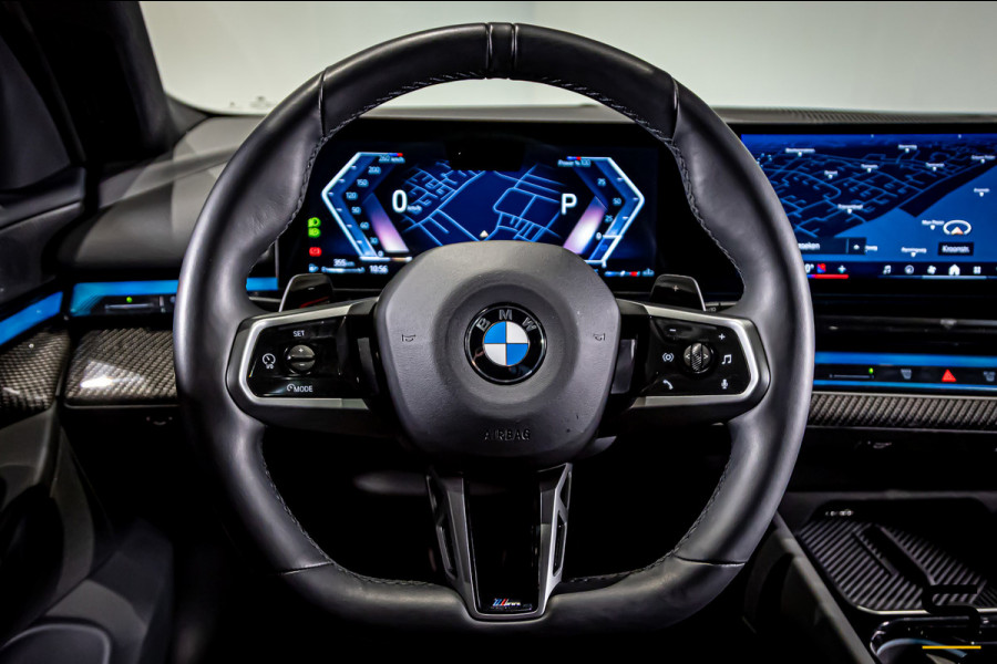 BMW 5 Serie Touring 520i|M-sport|Pano|H&K|Fis €68.000|1e eig