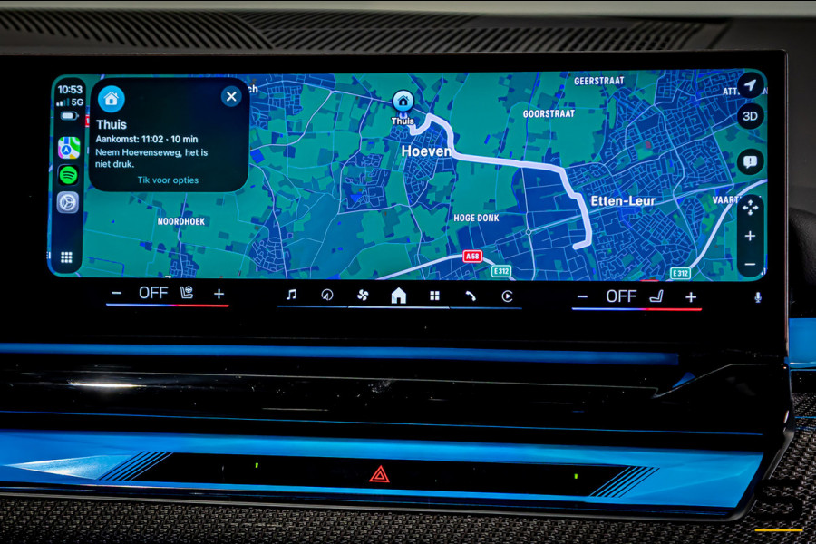 BMW 5 Serie Touring 520i|M-sport|Pano|H&K|Fis €68.000|1e eig