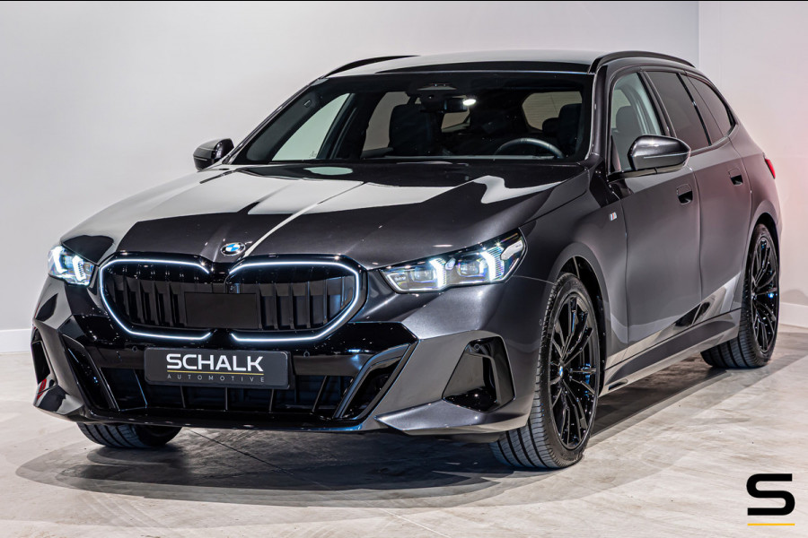 BMW 5 Serie Touring 520i|M-sport|Pano|H&K|Fis €68.000|1e eig