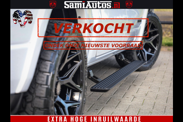 Dodge Ram Limited Night High Output 540HP 706Nm | Massage + Full Option | De Meest Luxe en Volle Pick-Up in zijn Klasse | Comfortabele Dubbele Cabine met Royale 5 Zitplaatsen | BPM vrij | Nu Leverbaar uit Voorraad | Voorraad Nr 2352 - 7649