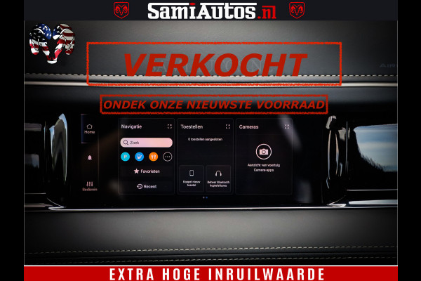 Dodge Ram Limited Night High Output 540HP 706Nm | Massage + Full Option | De Meest Luxe en Volle Pick-Up in zijn Klasse | Comfortabele Dubbele Cabine met Royale 5 Zitplaatsen | BPM vrij | Nu Leverbaar uit Voorraad | Voorraad Nr 2352 - 7649