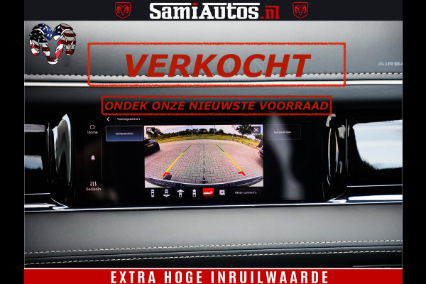 Dodge Ram Limited Night High Output 540HP 706Nm | Massage + Full Option | De Meest Luxe en Volle Pick-Up in zijn Klasse | Comfortabele Dubbele Cabine met Royale 5 Zitplaatsen | BPM vrij | Nu Leverbaar uit Voorraad | Voorraad Nr 2352 - 7649