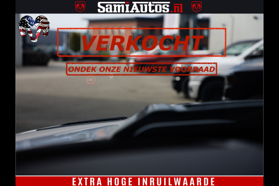 Dodge Ram Limited Night High Output 540HP 706Nm | Massage + Full Option | De Meest Luxe en Volle Pick-Up in zijn Klasse | Comfortabele Dubbele Cabine met Royale 5 Zitplaatsen | BPM vrij | Nu Leverbaar uit Voorraad | Voorraad Nr 2352 - 7649