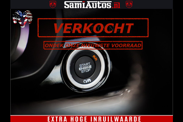 Dodge Ram Limited Night High Output 540HP 706Nm | Massage + Full Option | De Meest Luxe en Volle Pick-Up in zijn Klasse | Comfortabele Dubbele Cabine met Royale 5 Zitplaatsen | BPM vrij | Nu Leverbaar uit Voorraad | Voorraad Nr 2352 - 7649