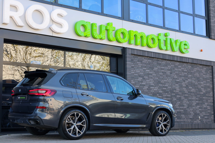 BMW X5 xDrive45e High Executive | BTW | PANO | H&K | 360 | LASER | LUCHTVERING | ELEK TREKHAAK | STOEL/STUURVERW |