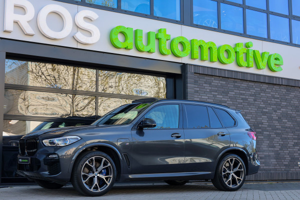 BMW X5 xDrive45e High Executive | BTW | PANO | H&K | 360 | LASER | LUCHTVERING | ELEK TREKHAAK | STOEL/STUURVERW |