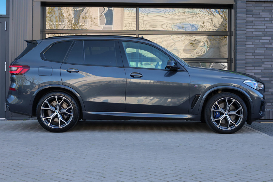 BMW X5 xDrive45e High Executive | BTW | PANO | H&K | 360 | LASER | LUCHTVERING | ELEK TREKHAAK | STOEL/STUURVERW |