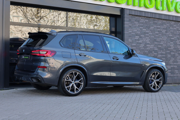 BMW X5 xDrive45e High Executive | BTW | PANO | H&K | 360 | LASER | LUCHTVERING | ELEK TREKHAAK | STOEL/STUURVERW |