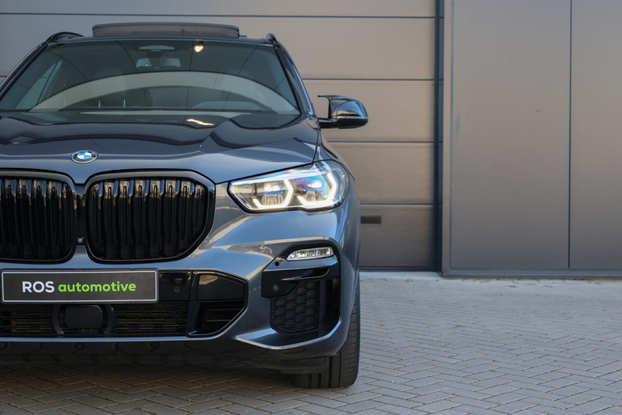 BMW X5 xDrive45e High Executive | BTW | PANO | H&K | 360 | LASER | LUCHTVERING | ELEK TREKHAAK | STOEL/STUURVERW |