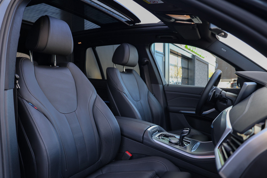 BMW X5 xDrive45e High Executive | BTW | PANO | H&K | 360 | LASER | LUCHTVERING | ELEK TREKHAAK | STOEL/STUURVERW |