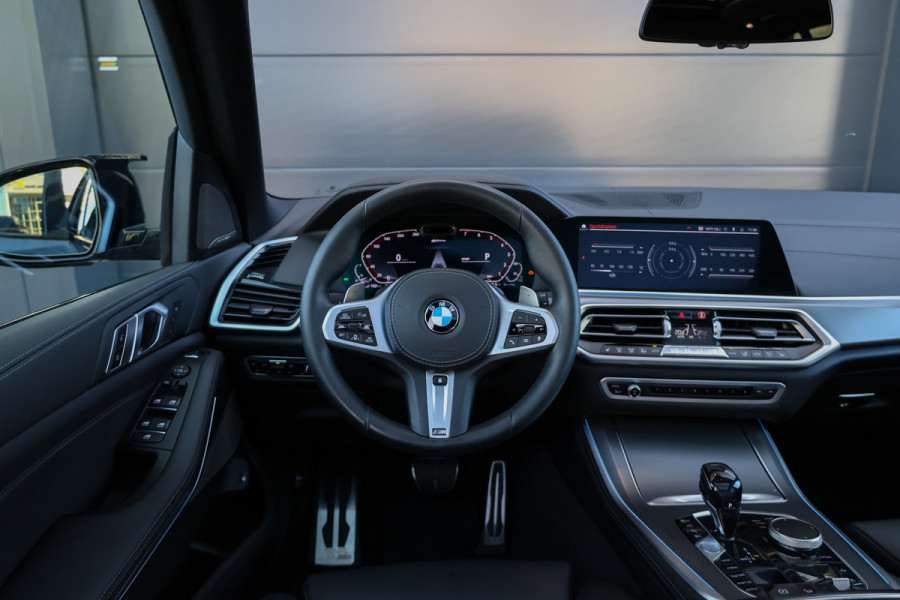 BMW X5 xDrive45e High Executive | BTW | PANO | H&K | 360 | LASER | LUCHTVERING | ELEK TREKHAAK | STOEL/STUURVERW |