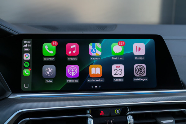 BMW X5 xDrive45e High Executive | BTW | PANO | H&K | 360 | LASER | LUCHTVERING | ELEK TREKHAAK | STOEL/STUURVERW |