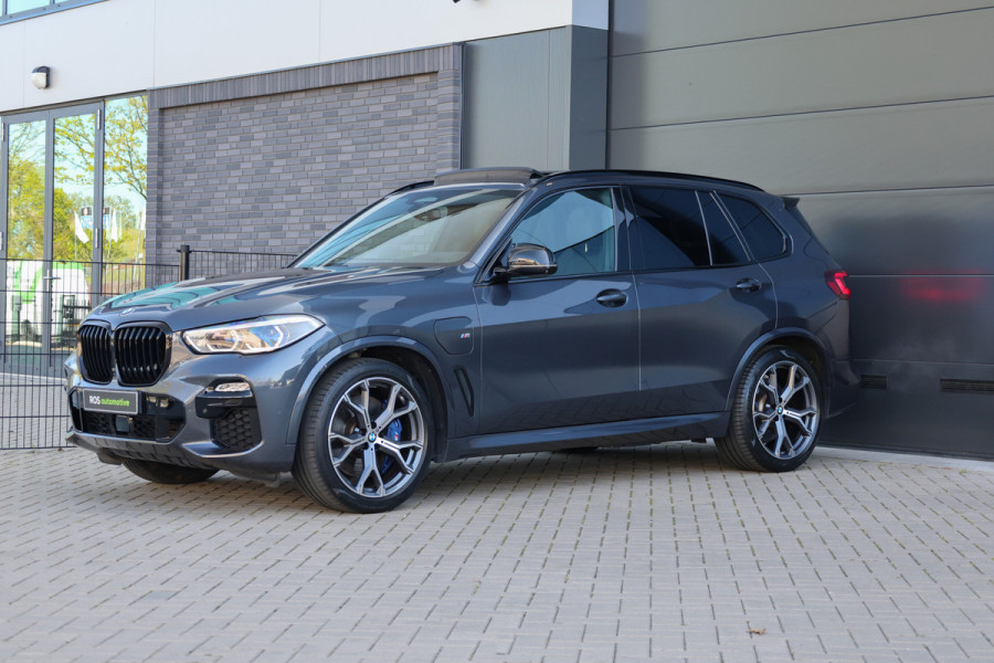 BMW X5 xDrive45e High Executive | BTW | PANO | H&K | 360 | LASER | LUCHTVERING | ELEK TREKHAAK | STOEL/STUURVERW |