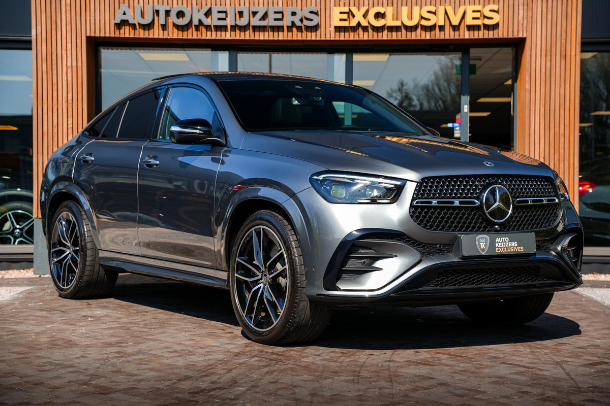 Mercedes-Benz GLE Coupé 400 e 4MATIC AMG Line Premium Burmester Panodak Memory Stoelventil. Stuurverw. 360 Camera HUD Trekhaak