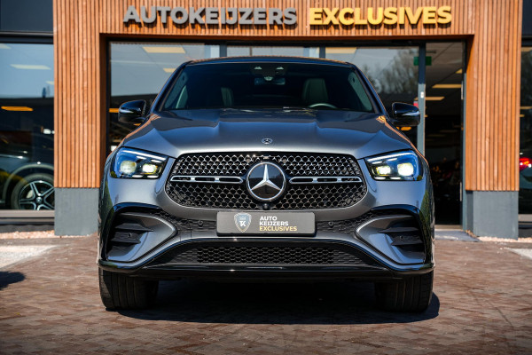 Mercedes-Benz GLE Coupé 400 e 4MATIC AMG Line Premium Burmester Panodak Memory Stoelventil. Stuurverw. 360 Camera HUD Trekhaak