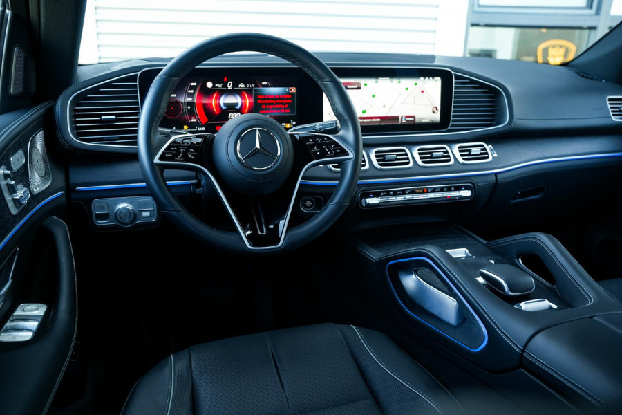 Mercedes-Benz GLE Coupé 400 e 4MATIC AMG Line Premium Burmester Panodak Memory Stoelventil. Stuurverw. 360 Camera HUD Trekhaak