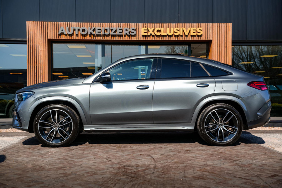 Mercedes-Benz GLE Coupé 400 e 4MATIC AMG Line Premium Burmester Panodak Memory Stoelventil. Stuurverw. 360 Camera HUD Trekhaak