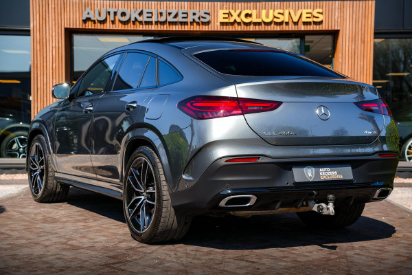 Mercedes-Benz GLE Coupé 400 e 4MATIC AMG Line Premium Burmester Panodak Memory Stoelventil. Stuurverw. 360 Camera HUD Trekhaak