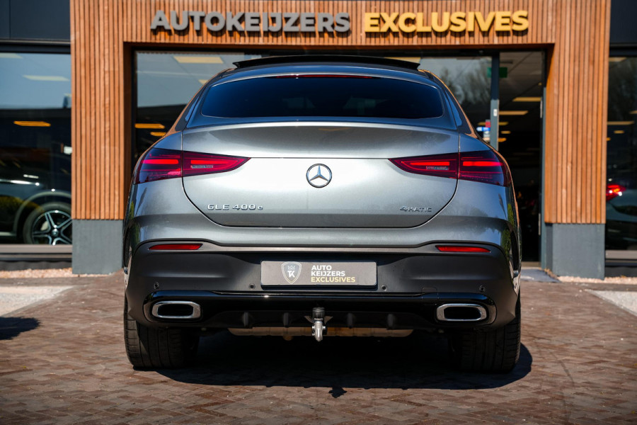 Mercedes-Benz GLE Coupé 400 e 4MATIC AMG Line Premium Burmester Panodak Memory Stoelventil. Stuurverw. 360 Camera HUD Trekhaak