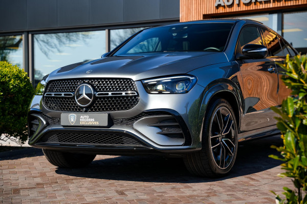 Mercedes-Benz GLE Coupé 400 e 4MATIC AMG Line Premium Burmester Panodak Memory Stoelventil. Stuurverw. 360 Camera HUD Trekhaak