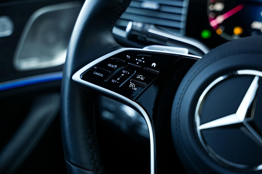 Mercedes-Benz GLE Coupé 400 e 4MATIC AMG Line Premium Burmester Panodak Memory Stoelventil. Stuurverw. 360 Camera HUD Trekhaak