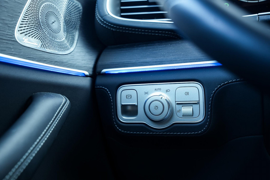 Mercedes-Benz GLE Coupé 400 e 4MATIC AMG Line Premium Burmester Panodak Memory Stoelventil. Stuurverw. 360 Camera HUD Trekhaak
