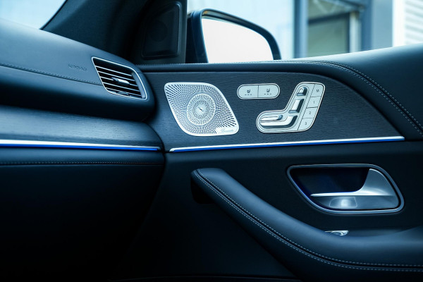 Mercedes-Benz GLE Coupé 400 e 4MATIC AMG Line Premium Burmester Panodak Memory Stoelventil. Stuurverw. 360 Camera HUD Trekhaak