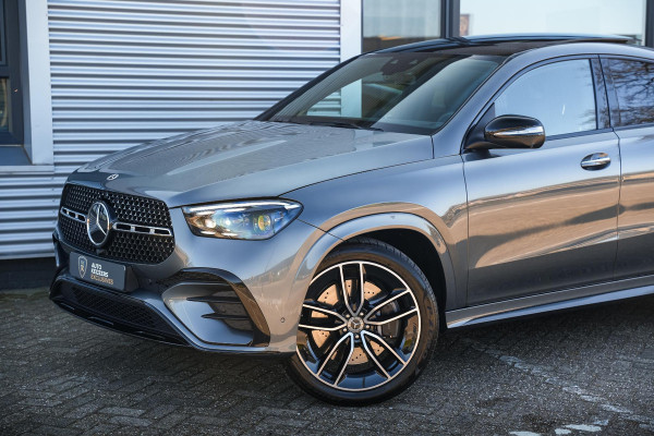 Mercedes-Benz GLE Coupé 400 e 4MATIC AMG Line Premium Burmester Panodak Memory Stoelventil. Stuurverw. 360 Camera HUD Trekhaak