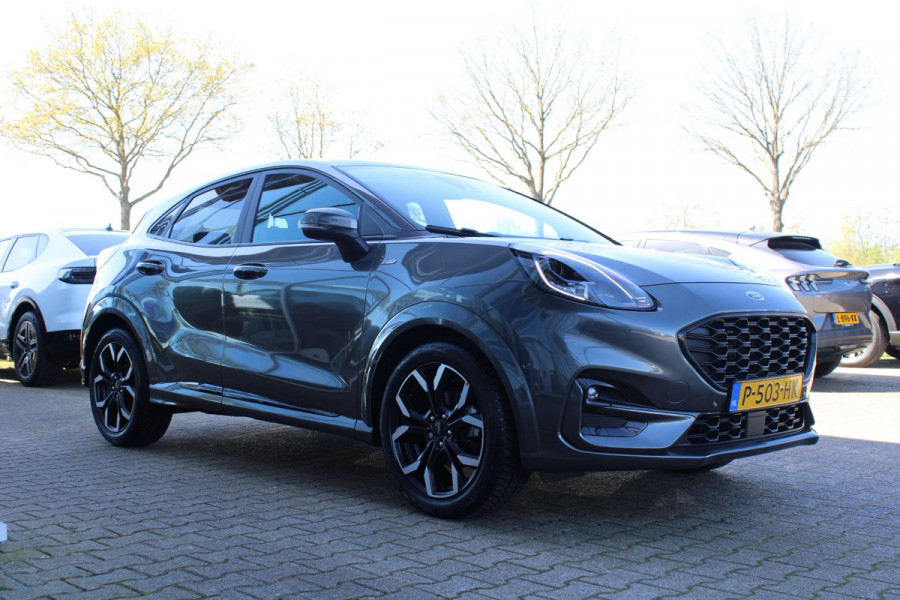 Ford Puma 1.0 EcoBoost Hybrid ST-Line X | Winterpack | Panoramdak | Adaptive cruise control | Camera |