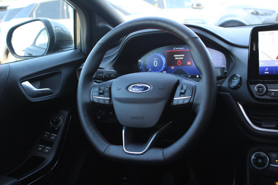 Ford Puma 1.0 EcoBoost Hybrid ST-Line X | Winterpack | Panoramdak | Adaptive cruise control | Camera |