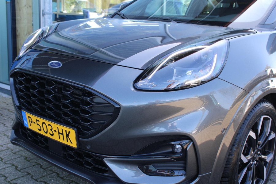 Ford Puma 1.0 EcoBoost Hybrid ST-Line X | Winterpack | Panoramdak | Adaptive cruise control | Camera |
