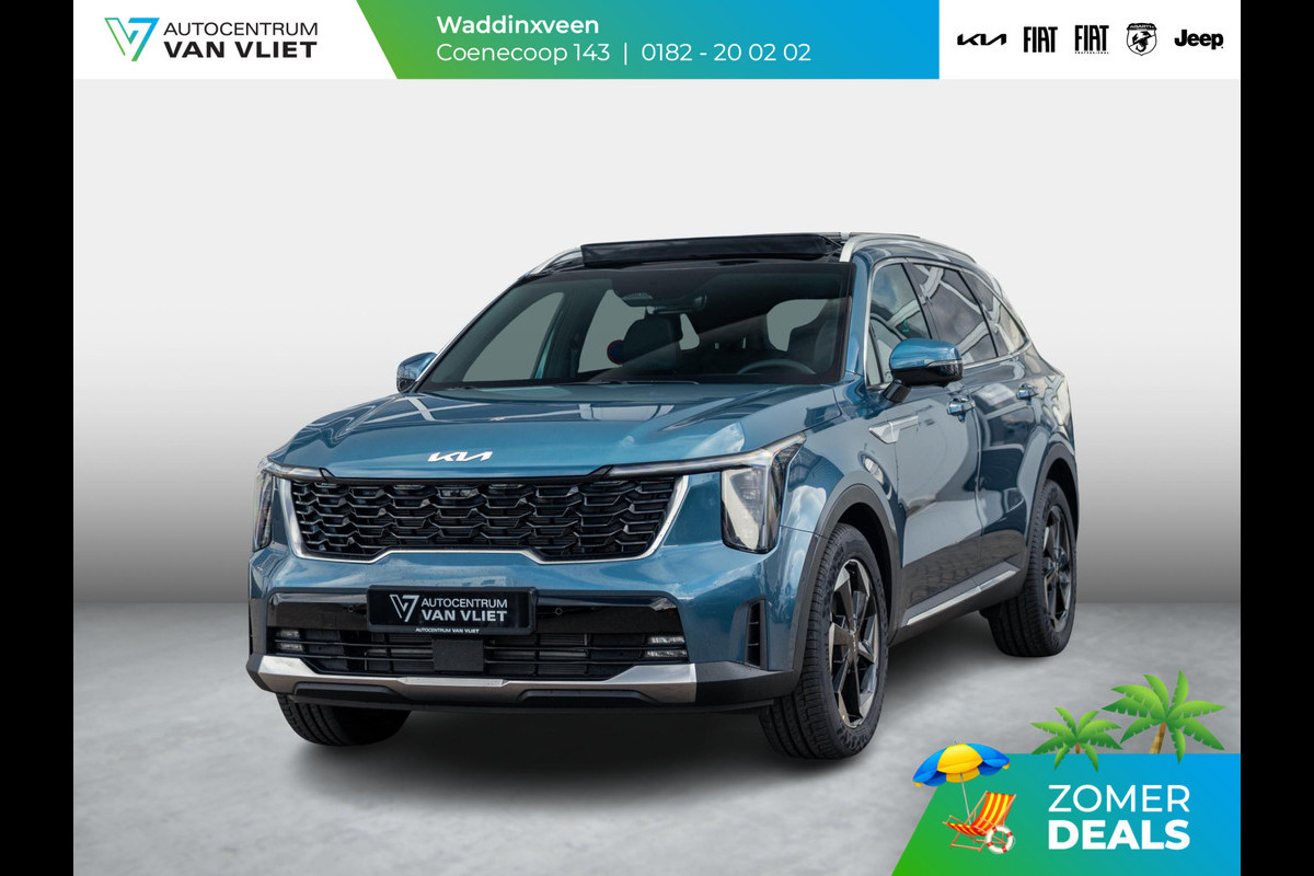 Kia Sorento 1.6 T-GDi Plug-in Hybrid 4WD ExecutiveLine 7p. | Panoramaschuifdak | 360 Camera | Stoelventilatie | Head-up display | Keyless | Dodehoekcamera | Bose Premium Sound
