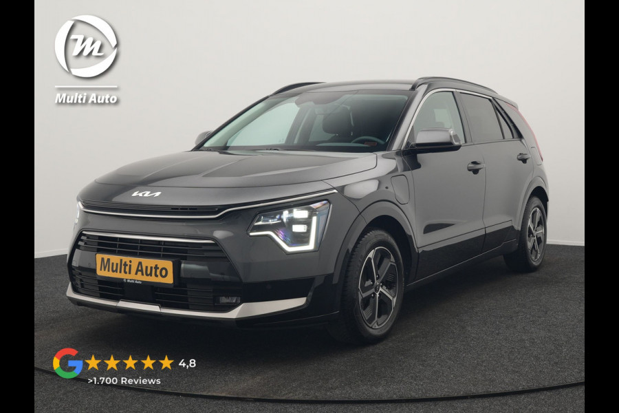 Kia Niro 1.6 GDi DynamicLine PHEV 182pk Dealer O.H. | Adaptive Cruise | Camera | Sportstoelen & Stuur Verwarmd | Sfeerverlichting | Apple Carplay | Keyless | Blis | Navigatie | DAB | LED Koplampen | Virtual | Plug In Hybrid |