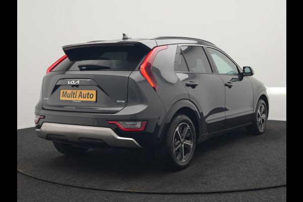 Kia Niro 1.6 GDi DynamicLine PHEV 182pk Dealer O.H. | Adaptive Cruise | Camera | Sportstoelen & Stuur Verwarmd | Sfeerverlichting | Apple Carplay | Keyless | Blis | Navigatie | DAB | LED Koplampen | Virtual | Plug In Hybrid |