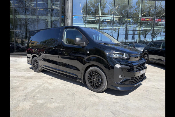 Citroën ë-Jumpy L3 136 DC 75 kWh STX Edition | Betimmering | Lederen interieur | Full Options