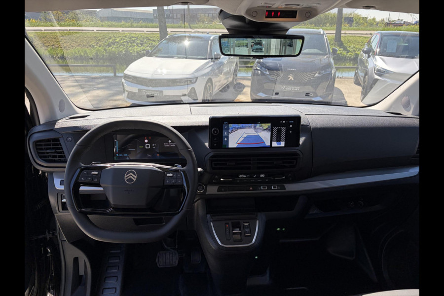 Citroën ë-Jumpy L3 136 DC 75 kWh STX Edition | Betimmering | Lederen interieur | Full Options