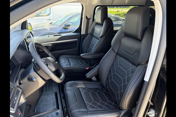 Citroën ë-Jumpy L3 136 DC 75 kWh STX Edition | Betimmering | Lederen interieur | Full Options