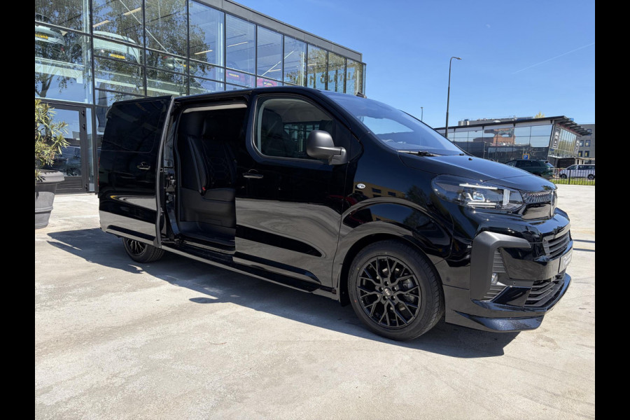 Citroën ë-Jumpy L3 136 DC 75 kWh STX Edition | Betimmering | Lederen interieur | Full Options