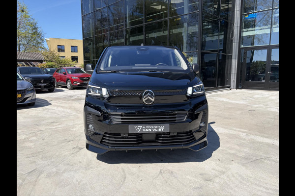 Citroën ë-Jumpy L3 136 DC 75 kWh STX Edition | Betimmering | Lederen interieur | Full Options
