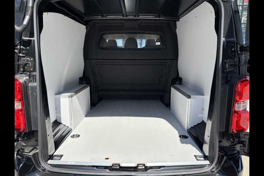 Citroën ë-Jumpy L3 136 DC 75 kWh STX Edition | Betimmering | Lederen interieur | Full Options